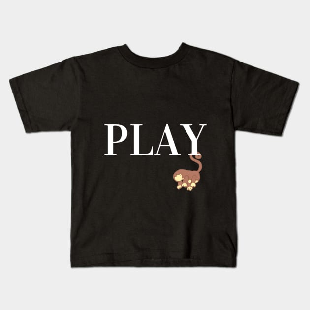 PLAY Collection Kids T-Shirt by Inueue.lab